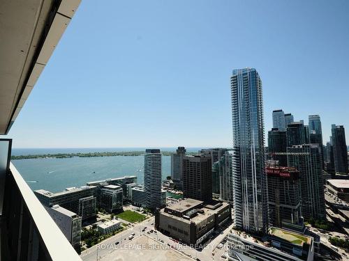 4315-55 Cooper St, Toronto, ON - Outdoor With Body Of Water With View