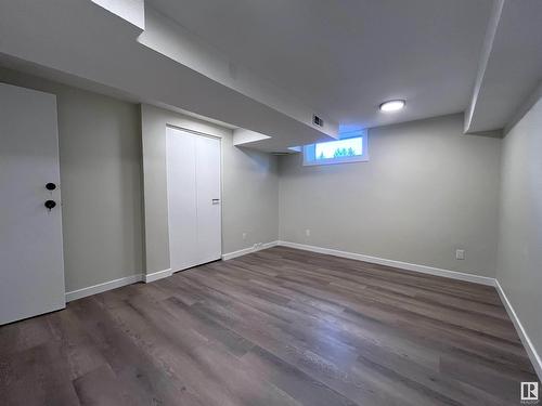 99 Wahstao Cr Nw, Edmonton, AB - Indoor Photo Showing Basement