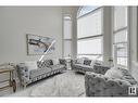 8616 159A Av Nw, Edmonton, AB  - Indoor Photo Showing Living Room 