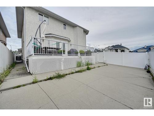 8616 159A Av Nw, Edmonton, AB - Outdoor With Deck Patio Veranda With Exterior