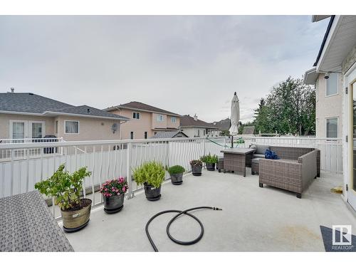 8616 159A Av Nw, Edmonton, AB - Outdoor With Deck Patio Veranda With Exterior