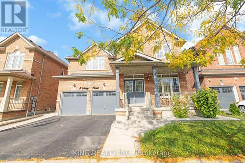 8 Overglen Court, Brampton, ON - Outdoor With Facade