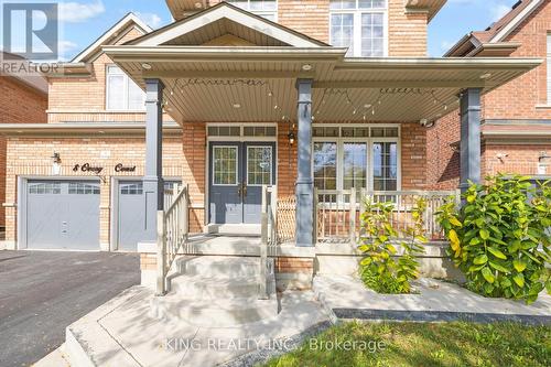 8 Overglen Court, Brampton, ON - Outdoor With Facade