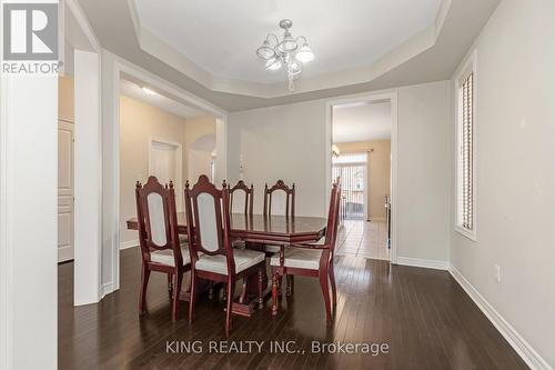 8 Overglen Court, Brampton, ON - Indoor Photo Showing Dining Room