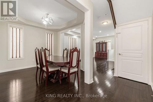 8 Overglen Court, Brampton, ON - Indoor Photo Showing Dining Room