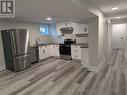 4167 Woodington Drive, Mississauga, ON  - Indoor Photo Showing Kitchen With Stainless Steel Kitchen 