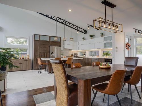 Overall view - 995 Ch. Godin, Sherbrooke (Brompton/Rock Forest/Saint-Élie/Deauville), QC - Indoor Photo Showing Dining Room