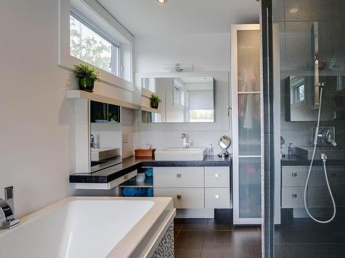 Ensuite bathroom - 995 Ch. Godin, Sherbrooke (Brompton/Rock Forest/Saint-Élie/Deauville), QC - Indoor Photo Showing Kitchen