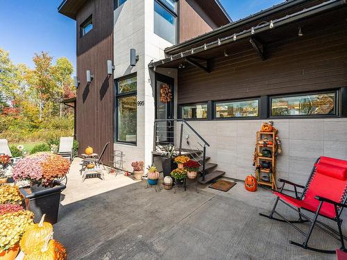 Patio - 995 Ch. Godin, Sherbrooke (Brompton/Rock Forest/Saint-Élie/Deauville), QC - 