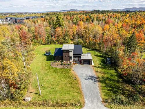 Aerial photo - 995 Ch. Godin, Sherbrooke (Brompton/Rock Forest/Saint-Élie/Deauville), QC - Outdoor With View