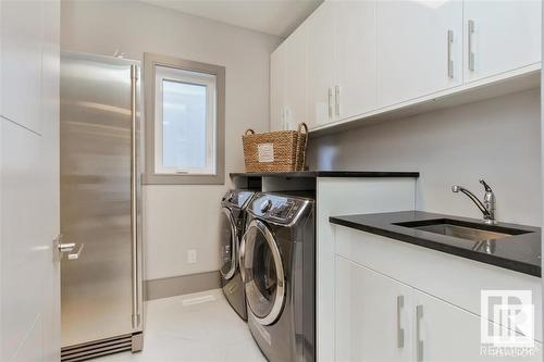 3510 Watson Sw, Edmonton, AB - Indoor Photo Showing Laundry Room