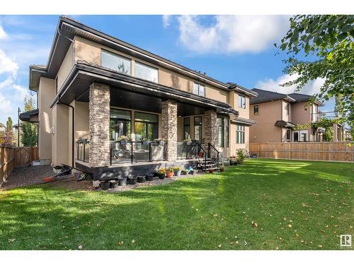 3510 Watson Sw, Edmonton, AB - Outdoor With Deck Patio Veranda