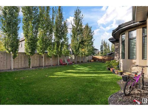 3510 Watson Sw, Edmonton, AB - Outdoor With Backyard