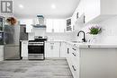 198 Province Street N, Hamilton, ON  - Indoor Photo Showing Kitchen 