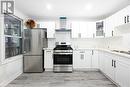 198 Province Street N, Hamilton, ON  - Indoor Photo Showing Kitchen With Stainless Steel Kitchen With Upgraded Kitchen 