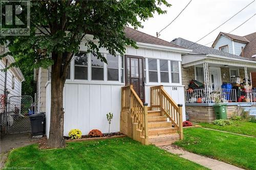 198 Province Street N, Hamilton, ON - Outdoor With Deck Patio Veranda