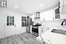 198 Province Street N, Hamilton, ON  - Indoor Photo Showing Kitchen With Double Sink 