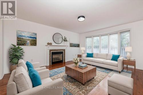 70 Steele Street, New Tecumseth, ON - Indoor Photo Showing Living Room With Fireplace