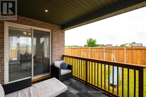 28 Sparrow Crescent, East Luther Grand Valley, ON - Outdoor With Deck Patio Veranda With Exterior