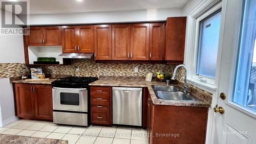 869 Scarborough Golf Club Road, Toronto, ON - Indoor Photo Showing Kitchen With Double Sink