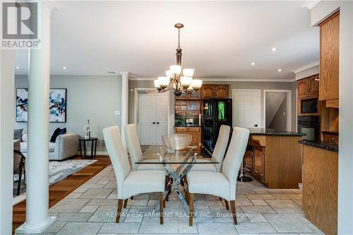 2313 Homer Drive, Burlington, ON - Indoor Photo Showing Dining Room