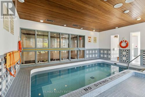 202 - 880 Dundas Street W, Mississauga, ON - Indoor Photo Showing Other Room With In Ground Pool