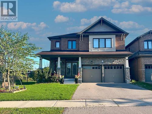 268 Crafter Crescent, Hamilton, ON - Outdoor With Facade