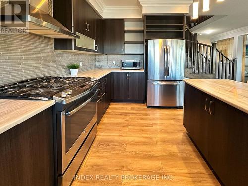 268 Crafter Crescent, Hamilton, ON - Indoor Photo Showing Kitchen With Upgraded Kitchen