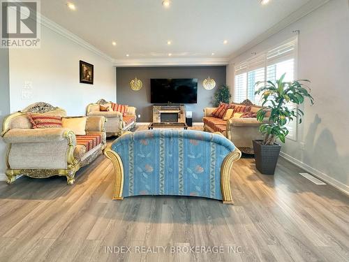 268 Crafter Crescent, Hamilton, ON - Indoor Photo Showing Living Room