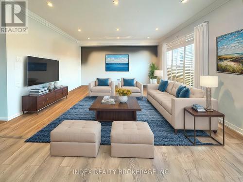 268 Crafter Crescent, Hamilton, ON - Indoor Photo Showing Living Room