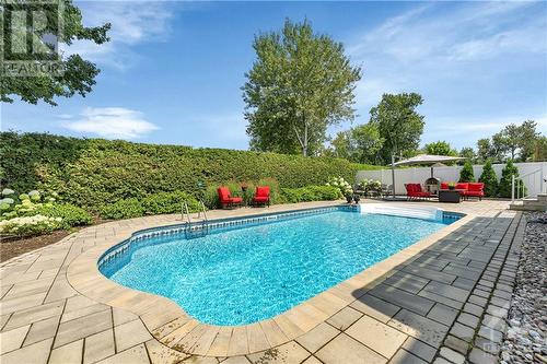 43 Brae Crescent, Stittsville, ON - Outdoor With In Ground Pool With Backyard