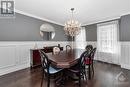 43 Brae Crescent, Stittsville, ON  - Indoor Photo Showing Dining Room 