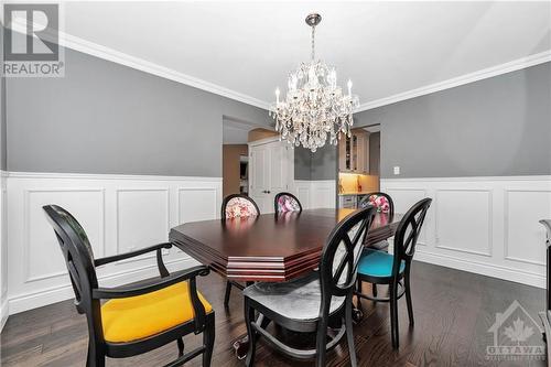 43 Brae Crescent, Stittsville, ON - Indoor Photo Showing Dining Room