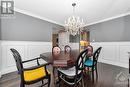 43 Brae Crescent, Stittsville, ON  - Indoor Photo Showing Dining Room 