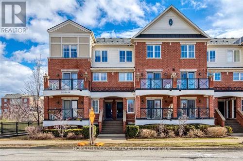 5 - 2579 Sixth Line, Oakville, ON - Outdoor With Balcony With Facade