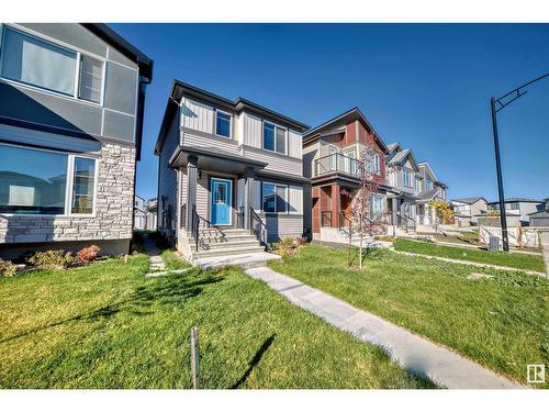 3248 Kulay Wy Sw, Edmonton, AB - Outdoor With Facade