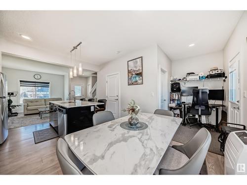 3248 Kulay Wy Sw, Edmonton, AB - Indoor Photo Showing Dining Room