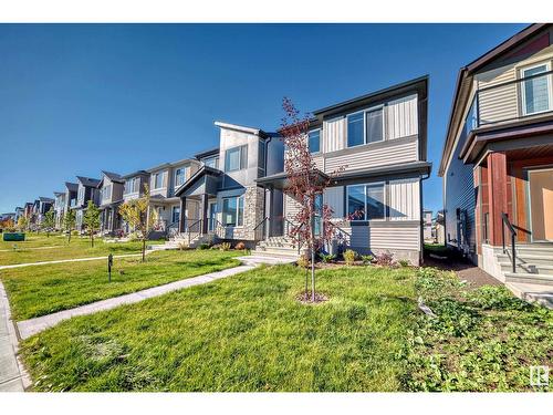 3248 Kulay Wy Sw, Edmonton, AB - Outdoor With Facade