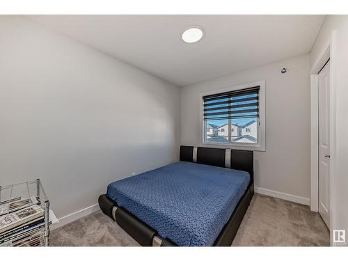 3248 Kulay Wy Sw, Edmonton, AB - Indoor Photo Showing Bedroom