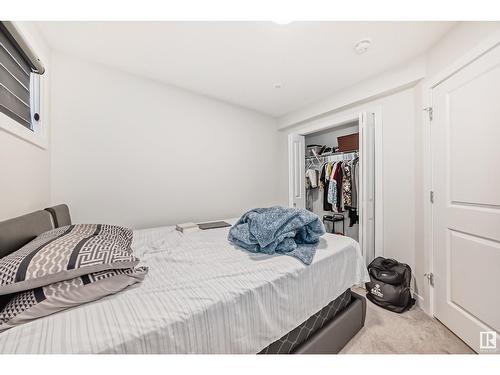 3248 Kulay Wy Sw, Edmonton, AB - Indoor Photo Showing Bedroom