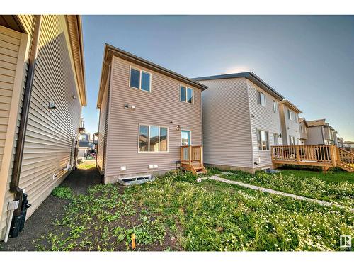 3248 Kulay Wy Sw, Edmonton, AB - Outdoor With Deck Patio Veranda With Exterior