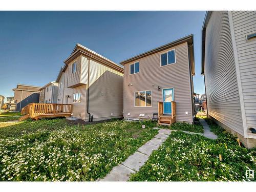 3248 Kulay Wy Sw, Edmonton, AB - Outdoor With Exterior