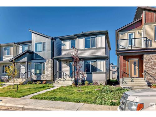 3248 Kulay Wy Sw, Edmonton, AB - Outdoor With Facade