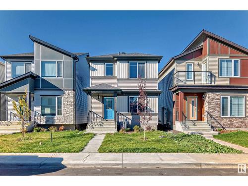 3248 Kulay Wy Sw, Edmonton, AB - Outdoor With Facade