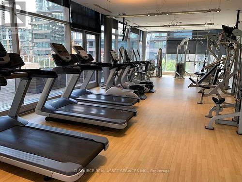 502 - 25 Telegram Mews, Toronto, ON - Indoor Photo Showing Gym Room