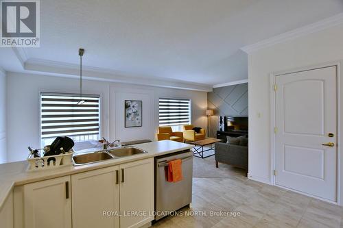 11 Spencer Street, Collingwood, ON - Indoor Photo Showing Kitchen With Double Sink