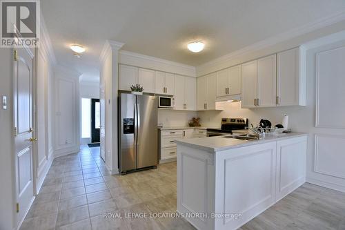 11 Spencer Street, Collingwood, ON - Indoor Photo Showing Kitchen With Stainless Steel Kitchen With Double Sink