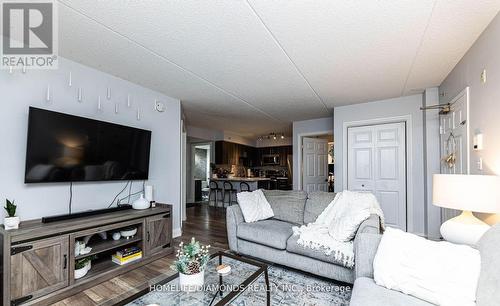 306 - 1450 Bishops Gate, Oakville, ON - Indoor Photo Showing Living Room