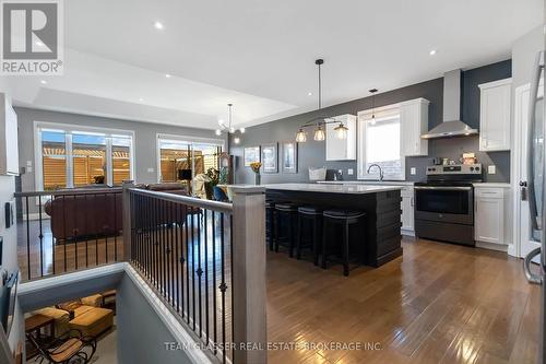 151 Spencer Avenue, Lucan Biddulph (Lucan), ON - Indoor Photo Showing Kitchen With Upgraded Kitchen