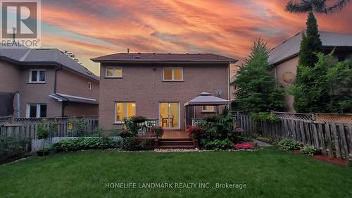 64 Bradgate Drive, Markham, ON - Outdoor With Deck Patio Veranda